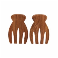 Dash of That Peridot Set Acacia Wood Salad Servers Perspective: Main