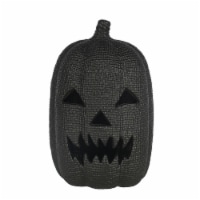 Holiday Home Burlap Pumpkin - Black Perspective: Main