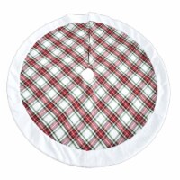 Plaid w/Plush White