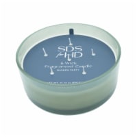 SDS for HD Designs 6 Wick Glass Jar Candle Garden Party - Loden Frost Green Perspective: Main