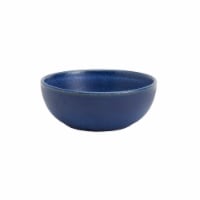 Dash of That Chrysalis Blue Fruit Bowl Perspective: Main
