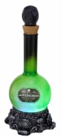 Holiday Home 12" LED Green Potion Halloween Bottle Perspective: Main