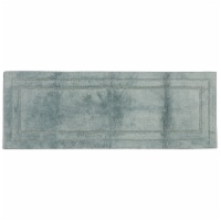 Modavari Home® Fashions Turkish Bath Rug - Blue Fog Perspective: Main
