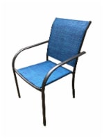HD Designs Outdoors Orchards Dining Chair - Blue