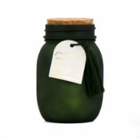Holiday Home Mason Jar Candle Pumpkin Sage Perspective: Main