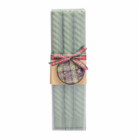HD Designs Tapper Candles - Green