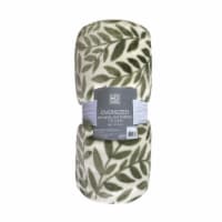 HD Designs Oversized Throw Blanket - Foliage Perspective: Main