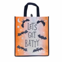 Holiday Home Let's Get Batty Halloween Treat Bag Perspective: Main
