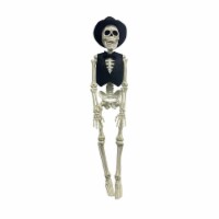 Holiday Home Hanging Dressed Skeleton Groom Perspective: Main