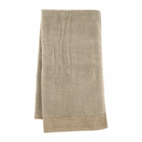 Modavari® Home Fashions Cuff Bath Towel – Silver Mink Perspective: Main