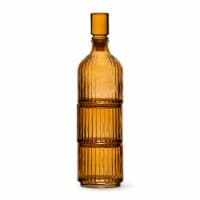 SDS for HD Designs Ribbed Glass Decanter Set - Amber Perspective: Main