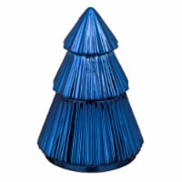 SDS for HD Designs Christmas Tree Jar Candle - Dark Blue Perspective: Main