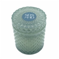 SDS for HD Designs 2 Wick Glass Jar Candle - Sea Green Perspective: Main