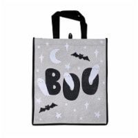 Holiday Home Boo Glitter Halloween Trick or Treat Bag