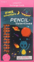 Holiday Home Valentine's Day Exchange Cards Space with Pencils Perspective: Main
