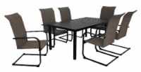 HD Designs Outdoors Layne Sling Dining Set Perspective: Main