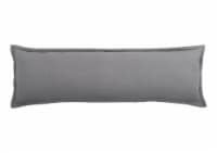 Modavari Home Fashions Decor Pillow Grey Perspective: Main