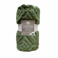 HD Designs® Oversized Throw Geo Black Forest Perspective: Main