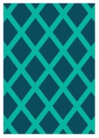 SDS for HD Designs Poly Pro Rug - Diamond Perspective: Main