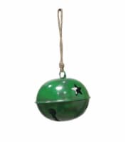 Holiday Home Jingle Bell Christmas Ornament - Green