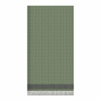 SDS for HD Designs Waffle Kitchen Towel - Loden Perspective: Main