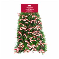 Green/Candy Canes