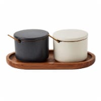 SDS for HD Designs Salt & Pepper Set with Acacia Tray Perspective: Main