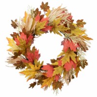 Holiday Home 22" Fall Harvest Wreath Fall Decor