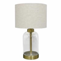 SDS for HD Designs Glass Table Lamp Perspective: Main