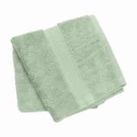 HD Signature Hand Towel - Aqua Grey Perspective: Main