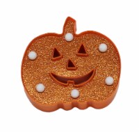 Holiday Home Light Up Pumpkin Decor Perspective: Main
