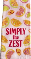 Everyday Living Simply the Zest Terry Kitchen Towel Perspective: Main