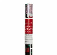 Holiday Home® 40 Inch Stuffed Santa Girt Wrap Roll Perspective: Main