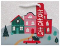 Holiday Home Christmas Village Vogue Gift Bag