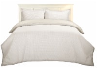 HD Designs® Stripe Duvet Set Perspective: Main