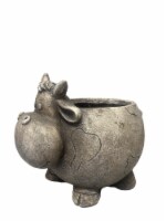 HD Designs Outdoors Cow Planter Perspective: Main
