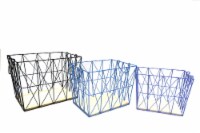 HD Designs Rectangular Wire Basket - Medium Perspective: Main
