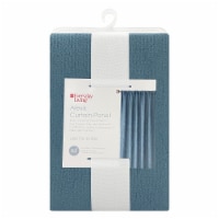 Everyday Living Alexis Single Window Panel - Blue Perspective: Main