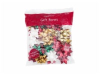 Holiday Home Winter Wishes Value Bow Bag Perspective: Main