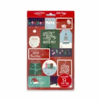 Holiday Home Candy Cane Lane Peel N Stick Christmas Christmas Gift Tags