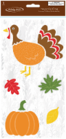 Holiday Home® Turkey Harvest Thanksgiving Fall Gel Cling