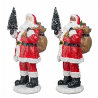 Holiday Home Santa & Christmas Tree Decoration Christmas Décor