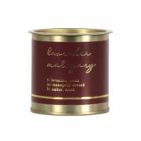 Holiday Home Tin Candle Lavender Mahogany Perspective: Main