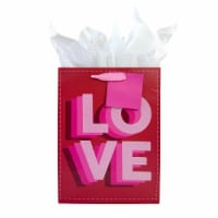 Holiday Home Valentine's Day Love Gift Bag Perspective: Main