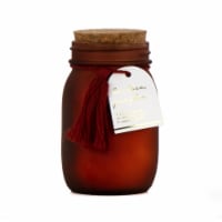 Holiday Home Mason Jar Candle Heirloom Pumpkin Perspective: Main