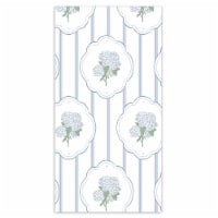 Hydrangea Stripe Dual Terry Kitchen Towel Perspective: Main