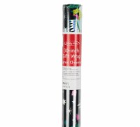 Holiday Home 30 Inch Cosmic Christmas Gift Wrap Roll Perspective: Main