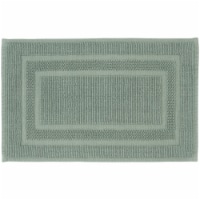 HD Designs Antimicrobial Bath Rug - Lilypad Perspective: Main