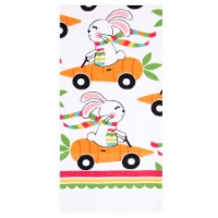 Holiday Home Carrot Car Kitchen Towel