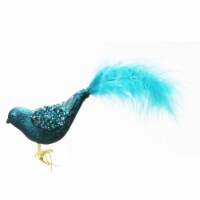 Holiday Home Blue Bird Christmas Ornament Holiday Decor Perspective: Main